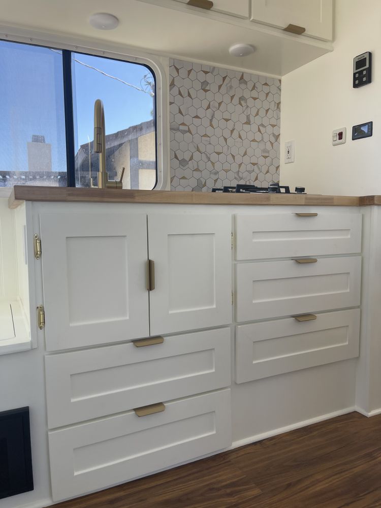 1987 Chevy Winnebago Class C for Mauka to Makai RV Renovations in Los Angeles, CA