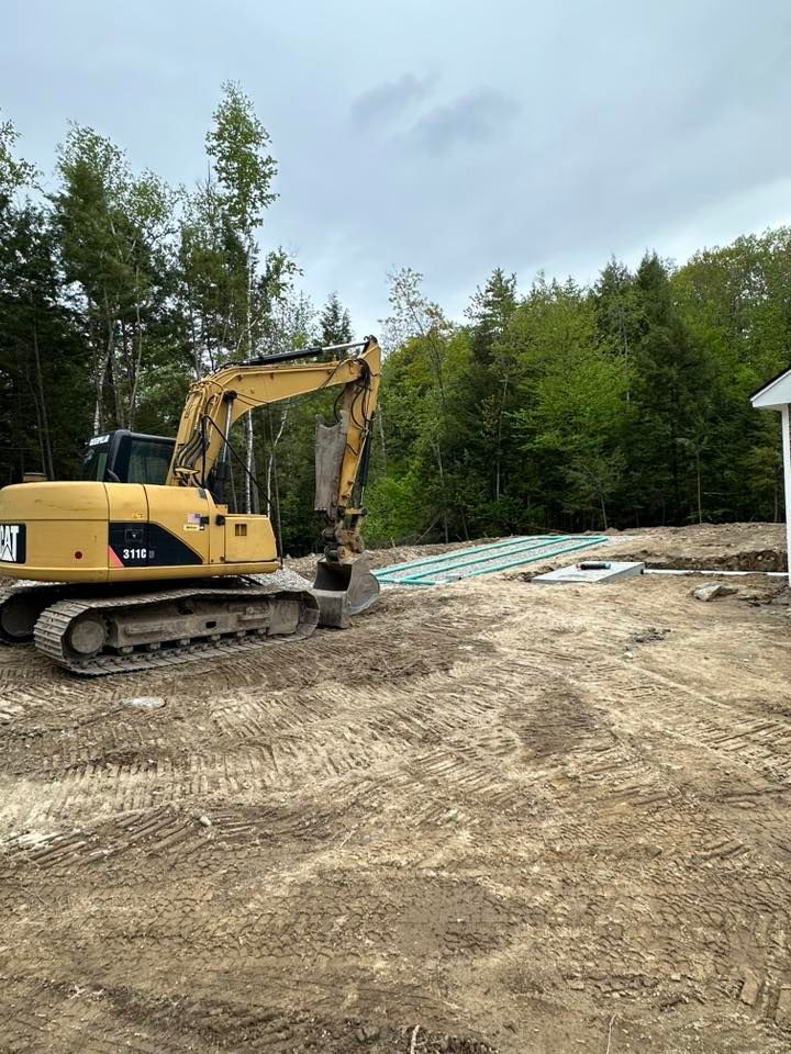 Our expert Septic System Installation service ensures reliable, efficient wastewater management for your home, integrating seamlessly into your landscape while prioritizing environmental responsibility and long-term performance for peace of mind. for Pine Stream Property Management in Waterboro, ME