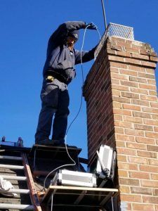 Our Chimney Sweeping service ensures your chimney is clean and safe, enhancing efficiency by removing soot and blockages. Trust our experts to maintain optimal airflow and reduce fire hazards in your home. for Worcester County Chimney & Masonry in Worcester County, MA
