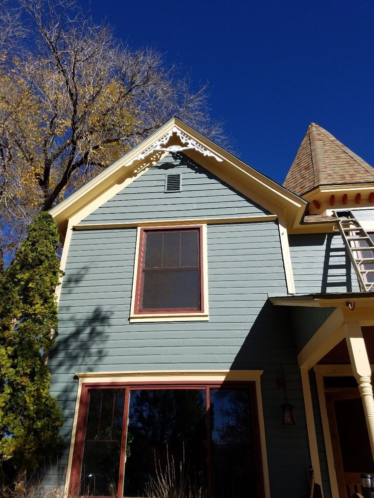 Victorian Restorations for Matus Painting & Finishing in Hotchkiss, CO