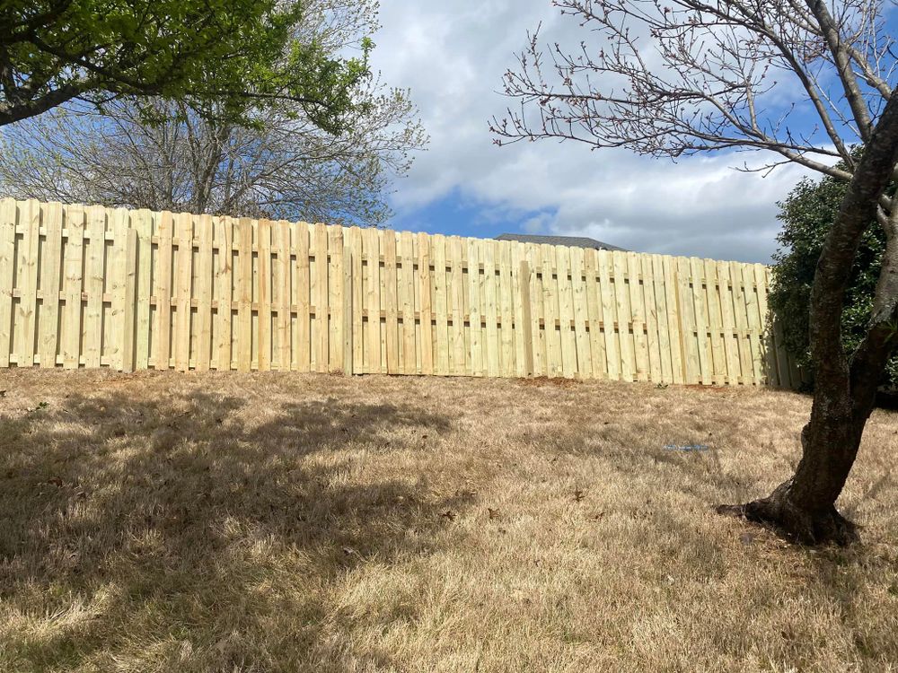 Fences for Integrity Fence Repair in Grant, AL