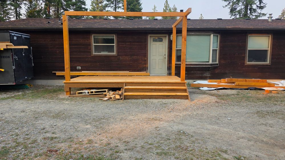 All Photos for Cabinet Mountain Carpentry in Sanders County, MT