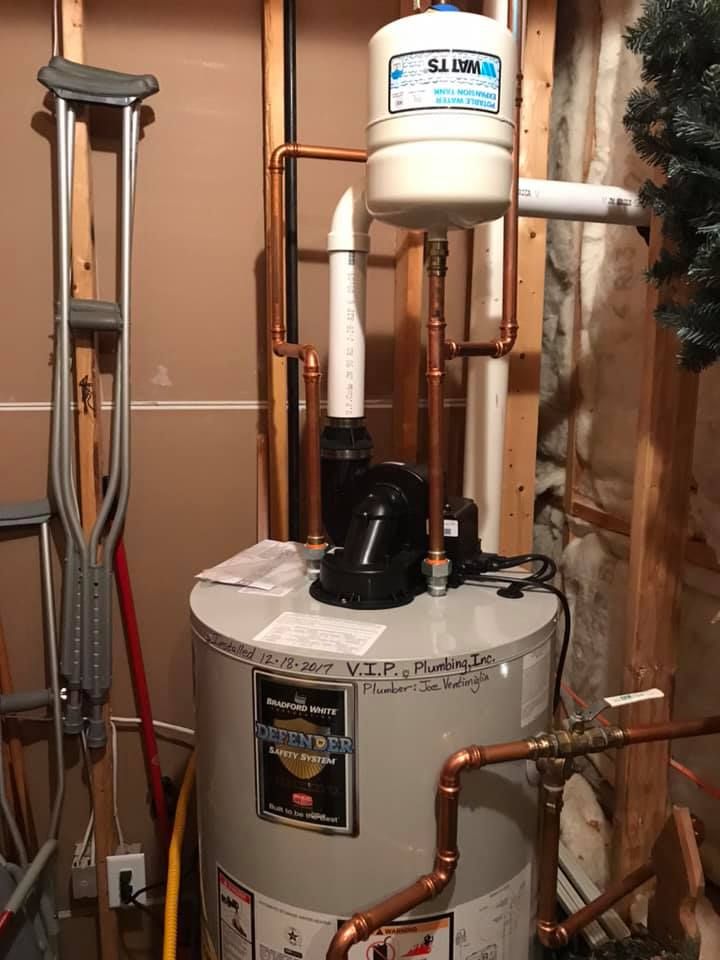 Our Water Heater Services ensure efficient installation, repair, and maintenance of your water heater to provide you with reliable hot water. Trust our experienced plumbers for optimal performance and energy efficiency. for VIP Plumbing in Cannon, GA