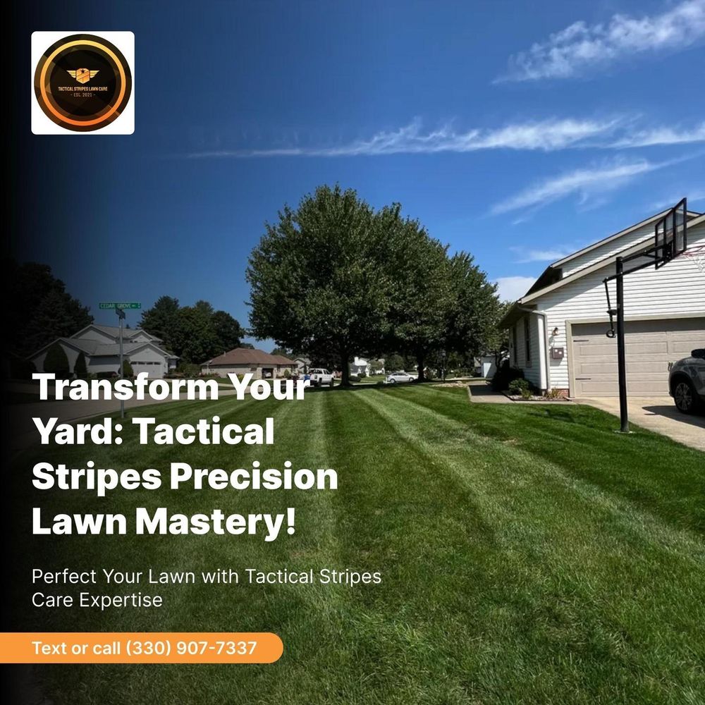 All Photos for Tactical Stripes Lawn care in Uniontown, OH