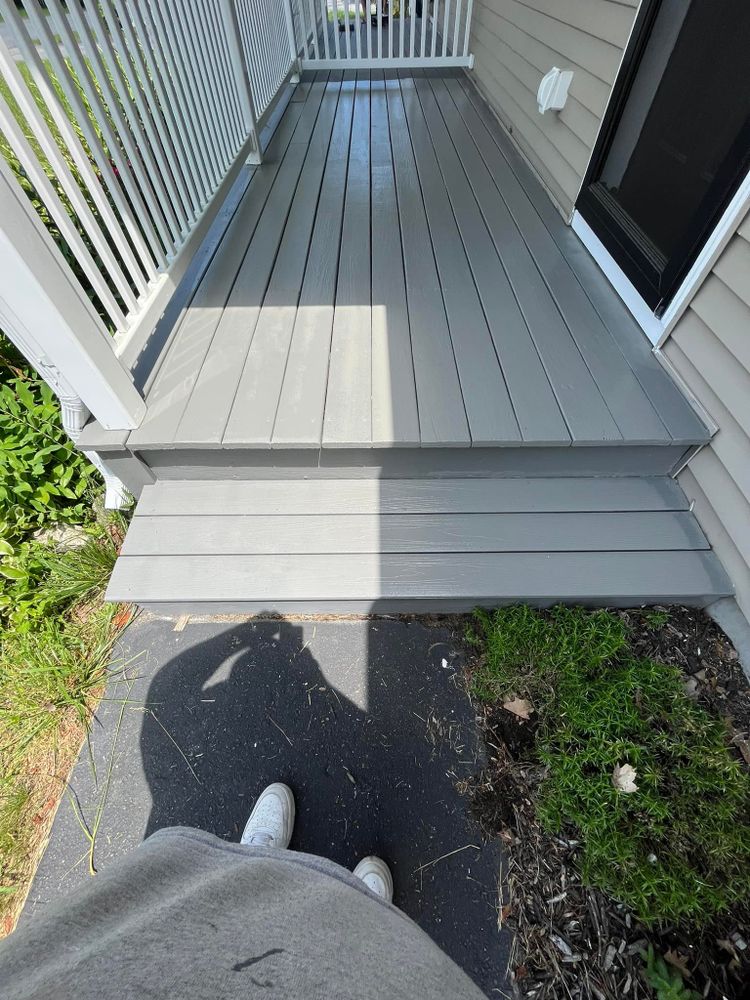 Exterior Painting for Brush Bro’s in Hollis, ME