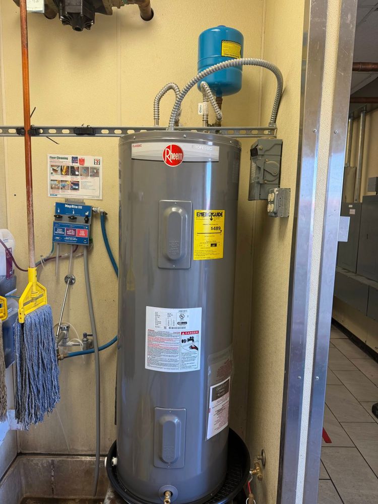 Our Water Heater Services keep your home comfortable with expert installation, fast repairs, maintenance, and replacements. We service all major brands, improving efficiency, reliability, hot water performance year-round. for Red Dirt Plumbing in Lubbock, TX