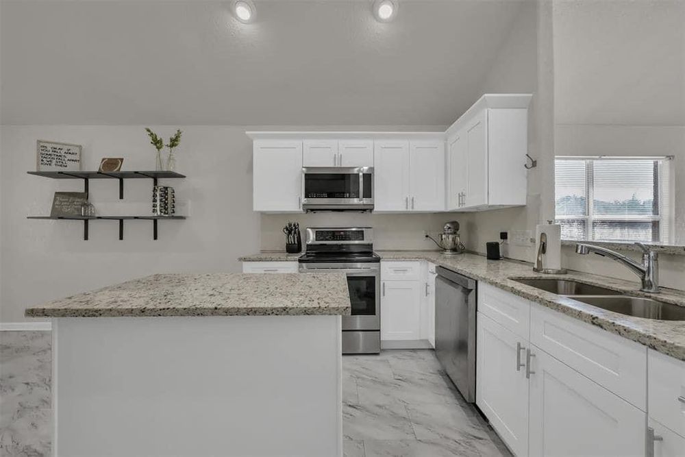 Interior Renovations for Alpha Contracting Services in Katy, TX