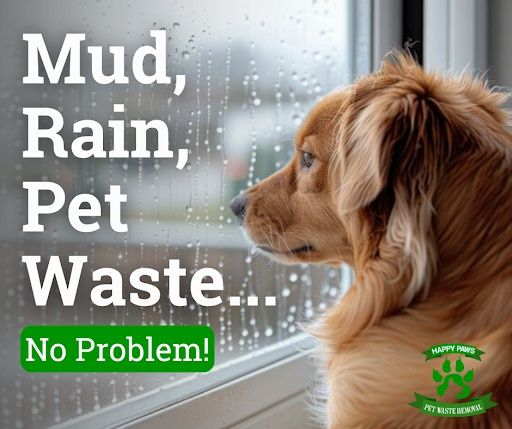 Pet Waste Removal for Happy Paws Pet Waste Removal in Van Alstyne, TX