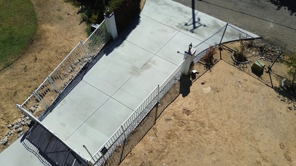 Concrete for Austin LoBue Construction in Cottonwood, CA