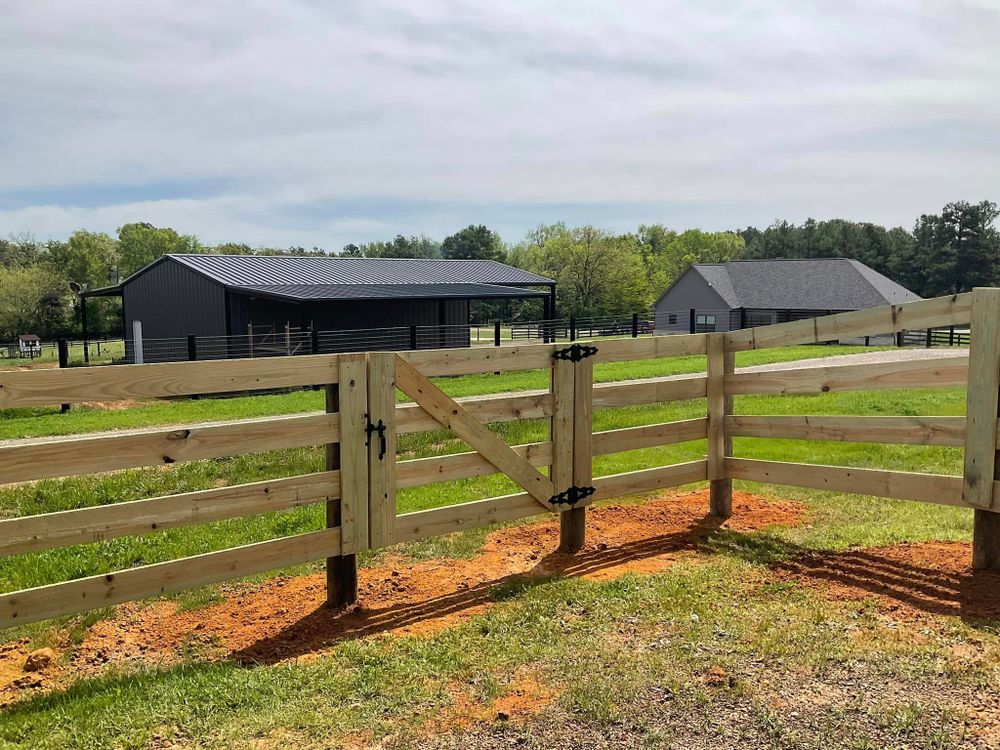 Fences for JR Fences in Lindale, TX