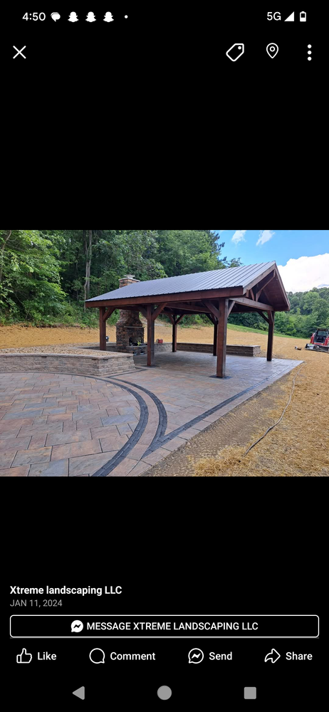 Snow Plowing for Xtreme landscaping LLC in Zanesville, OH