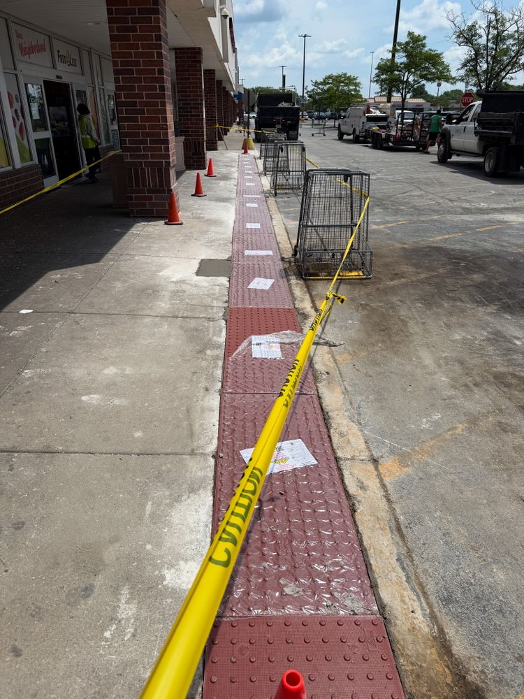 Ensure safe and accessible entryways with our ADA Compliant Mats, expertly designed to meet federal requirements while seamlessly integrating with your business concrete surfaces for enhanced support and durability. for Onyx Concrete  in Chicago, IL