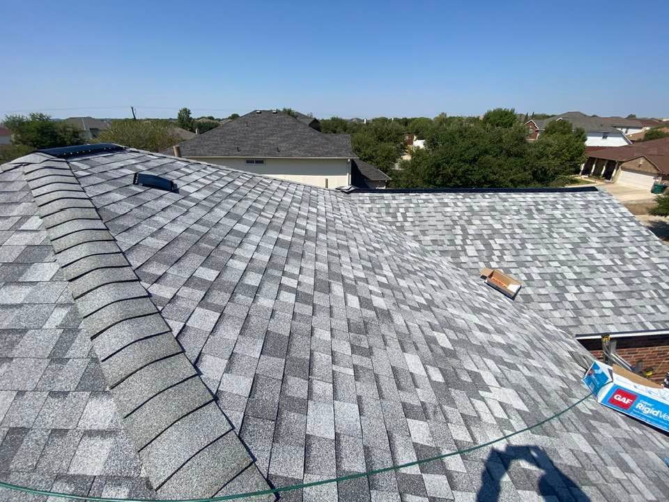 Our Roofing Replacement service ensures a seamless transition to a durable, high-quality roof, enhancing your home's safety and aesthetic appeal while providing expert installation tailored to withstand diverse weather conditions. for Andy's Roofing & Construction in Killeen, TX