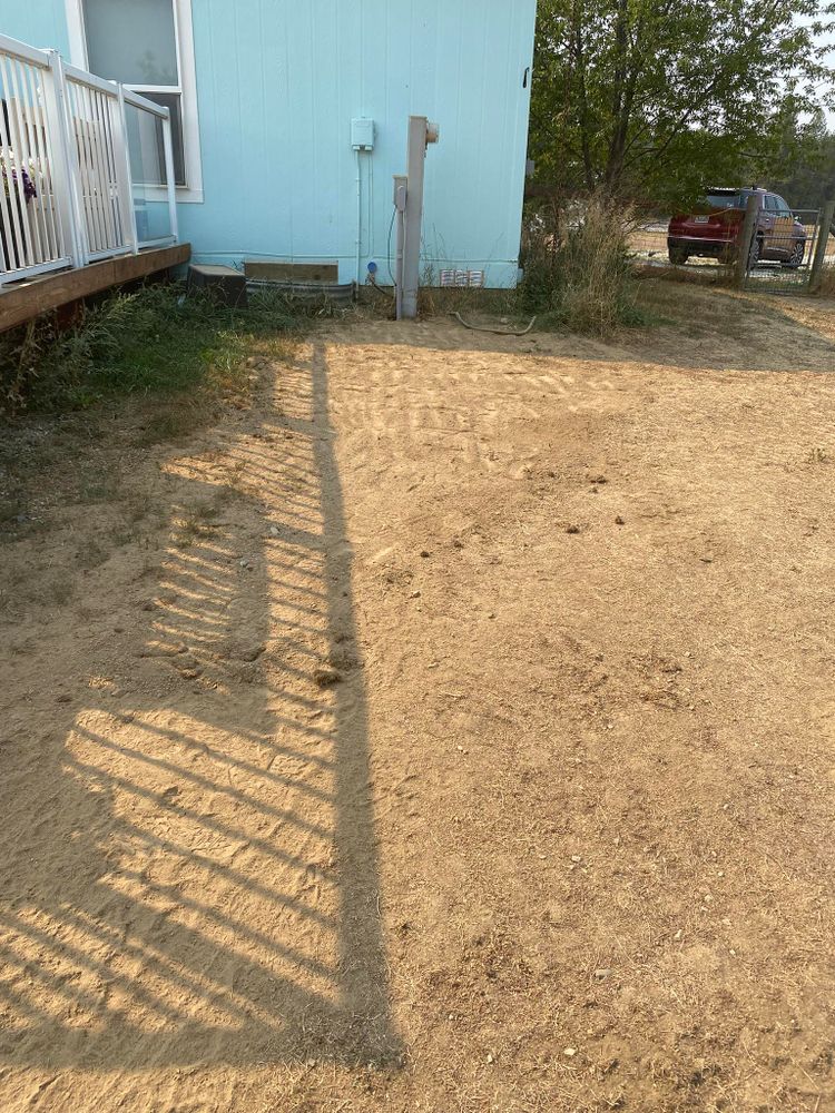 Our Land Grading service ensures a smooth, level surface for your property, enhancing drainage and preparing the site perfectly for landscaping or construction projects. Quality groundwork sets the stage for excellence. for Arthur Construction in Deer Park, WA