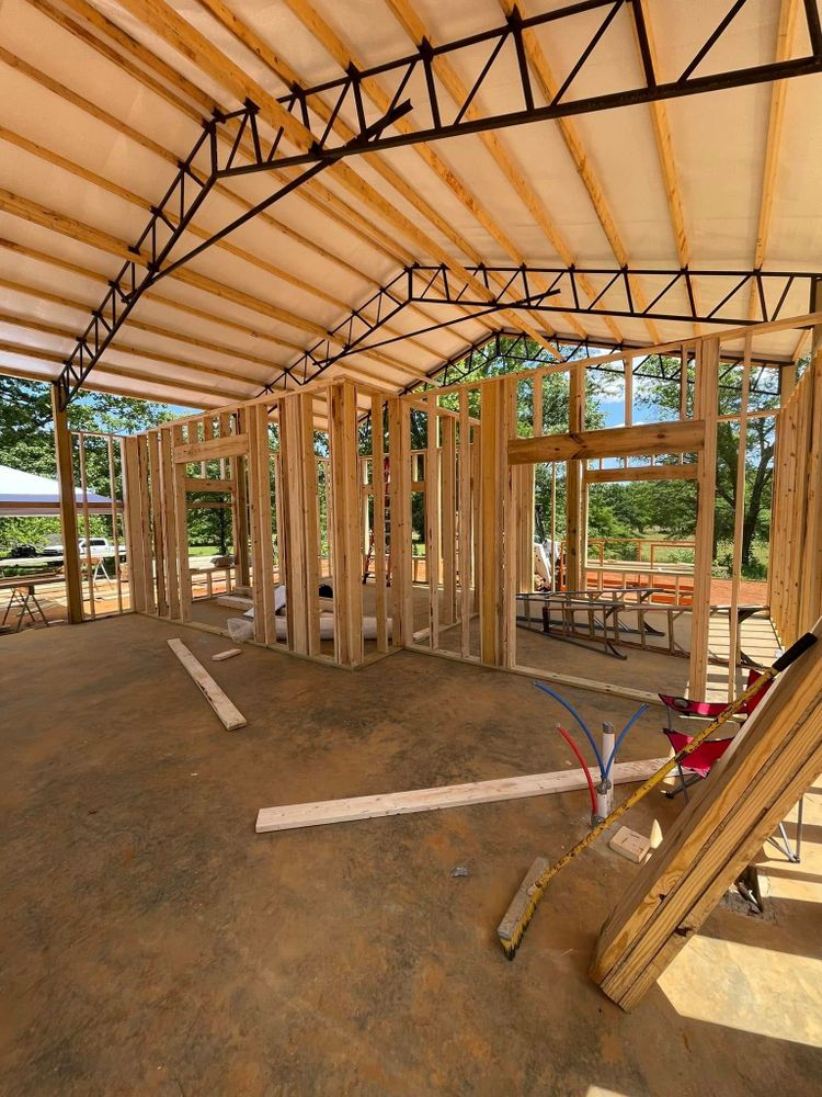 Steel Construction for Teague Construction in Ramer, TN