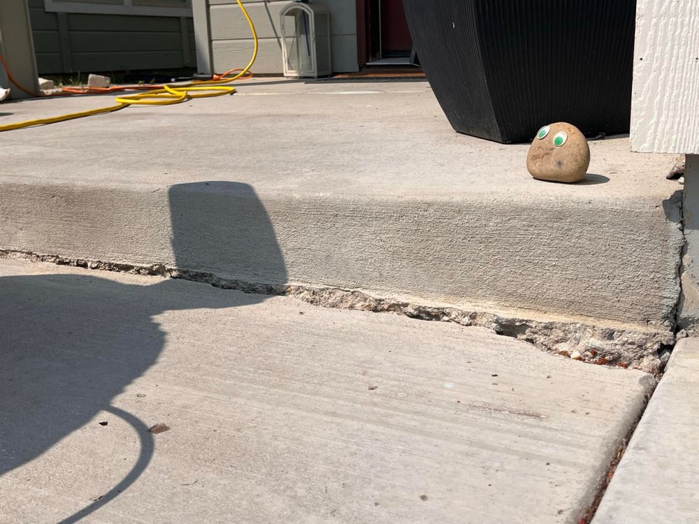 Concrete for Dakota Concrete Leveling & Spray Foam Insulation in Breckenridge, MN