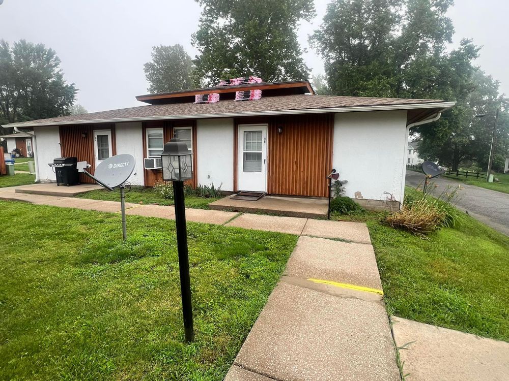 All Photos for Full Roof Replacement and Repairs & Seamless Guttering in Saint Joseph, MO