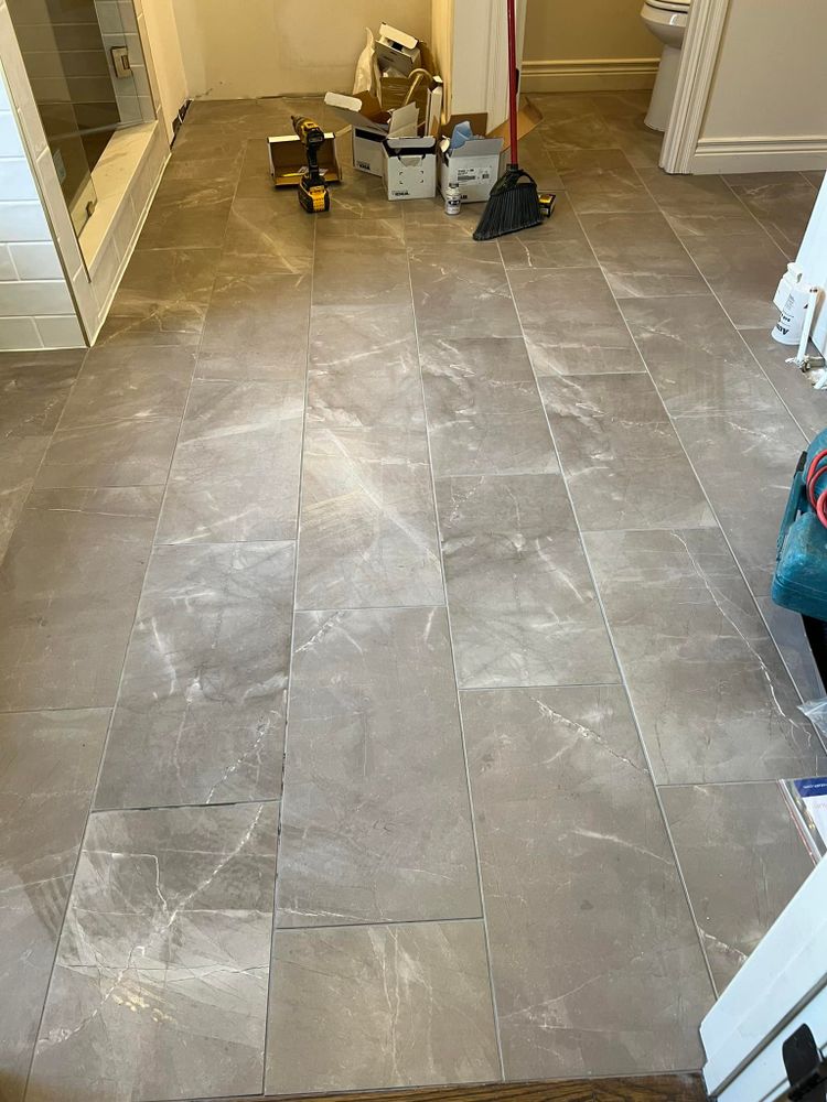 Our Work for Zenus Custom Tile in Kansas City, MO