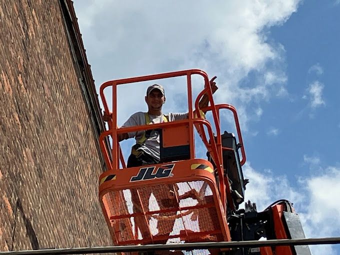A-1 Seamless Gutters team in Greensburg, PA - people or person
