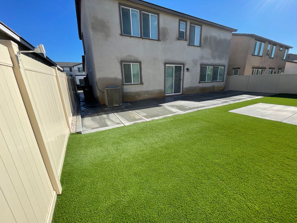 Concrete for Aidan Jade Landscaping in Riverside County, CA