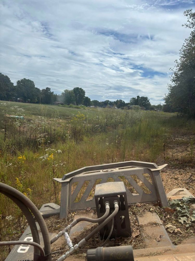 Land Clearing for Gregory Grass and Land in Lafayette, TN