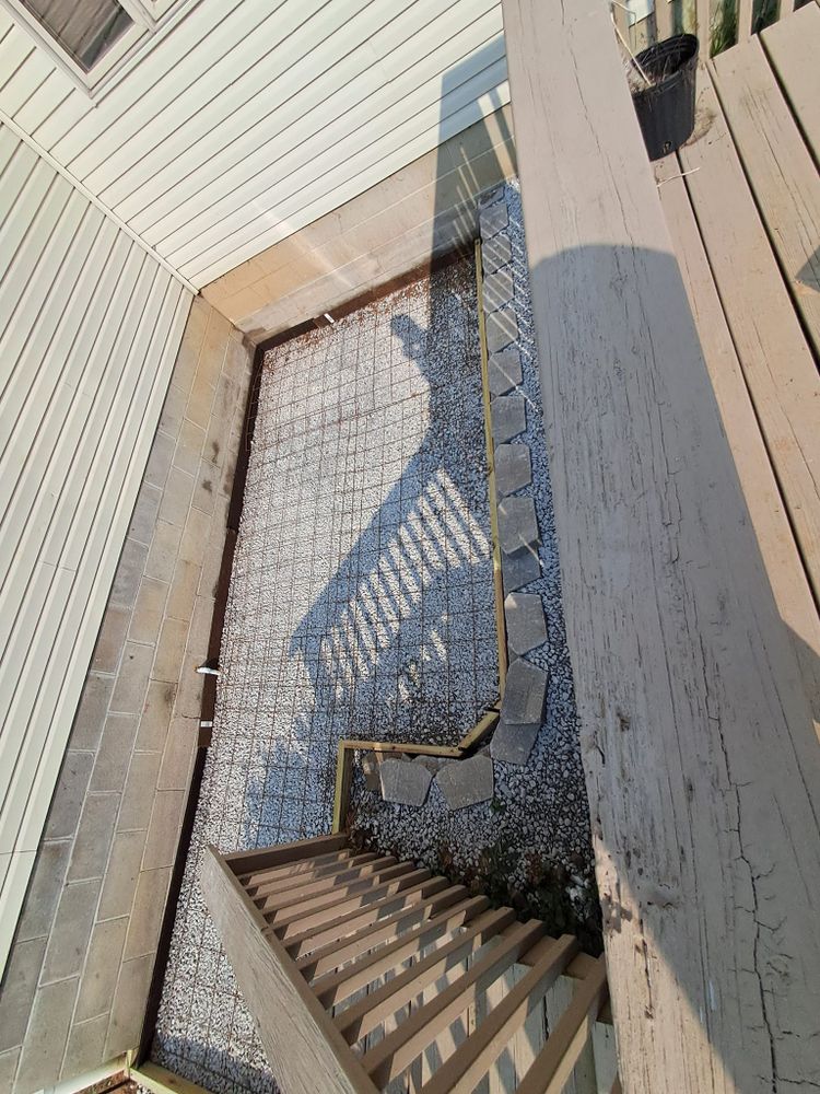 Concrete pad and Grill Hut for Dead Tree General Contracting in Carbondale, Illinois