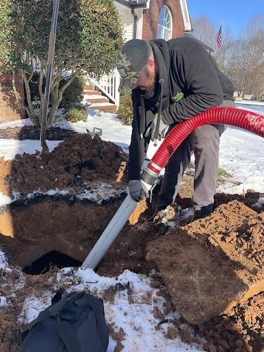 Septic Tank Installation for Septic Pros LLC in Rockwell, NC