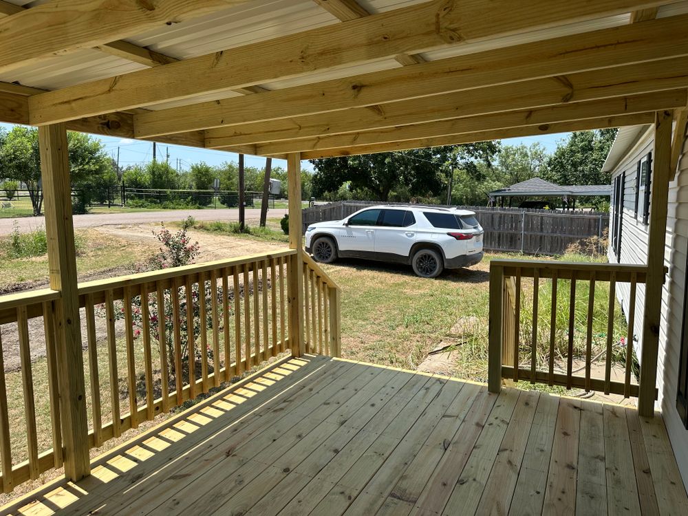 All Photos for Timberline Deck & Patio in Covington, TX