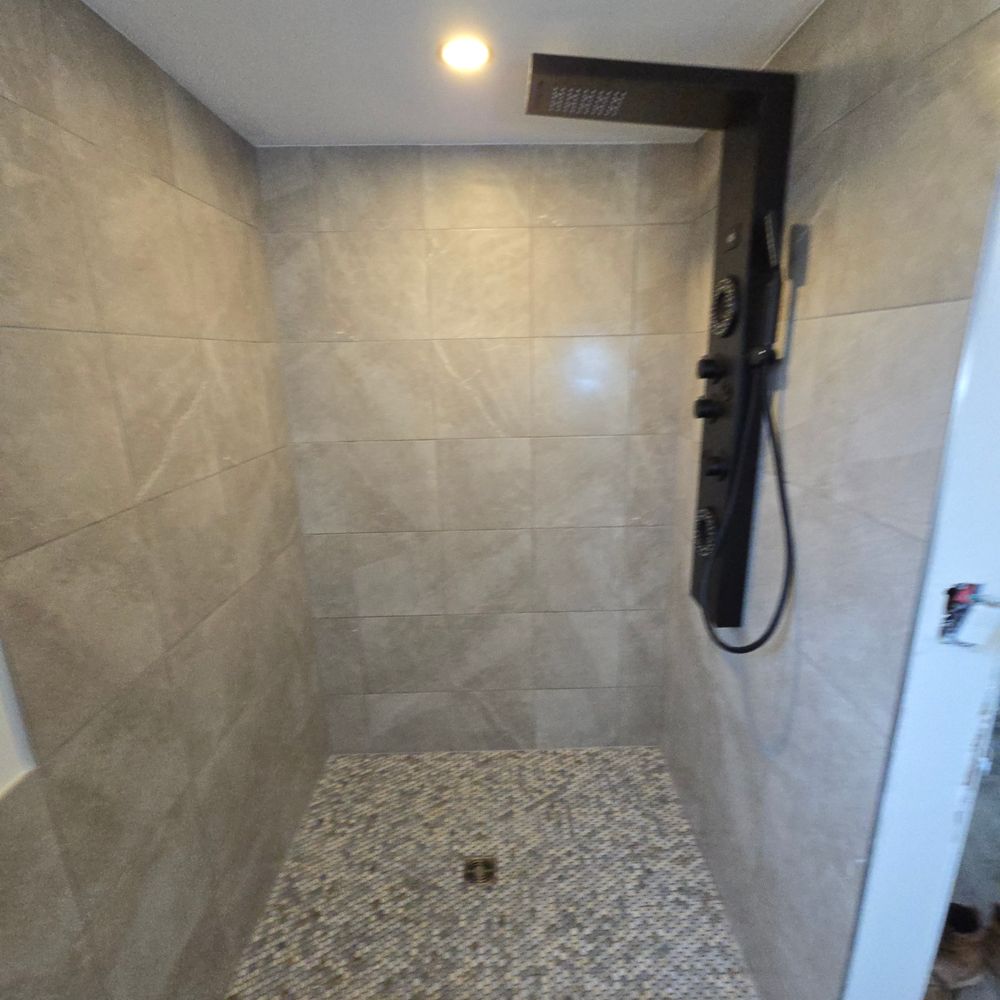 Bathroom Remodels for D&K Customs in Brighton, MI