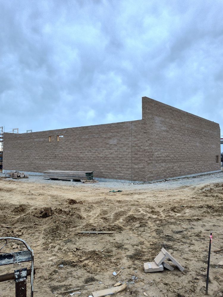 Commercial Masonry Work for T.E Masonry in Beattyville, KY