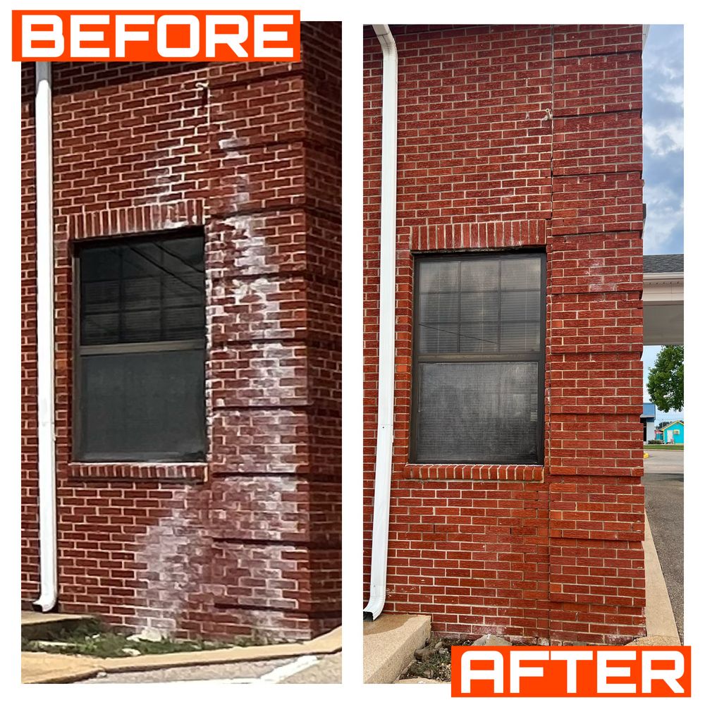 Rust/Oxidation/Oil Removal  for FunderFlow Commercial and Residential Pressure Washing Inc in Tupelo, MS