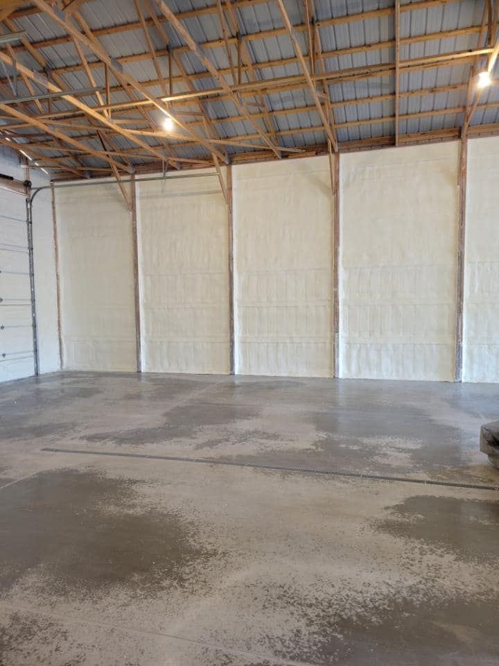 Insulation for Ray's Spray Foam LLC in Browerville, MN