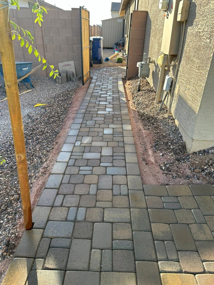 Hardscaping for G&C Landscaping LLC in Chandler, AZ