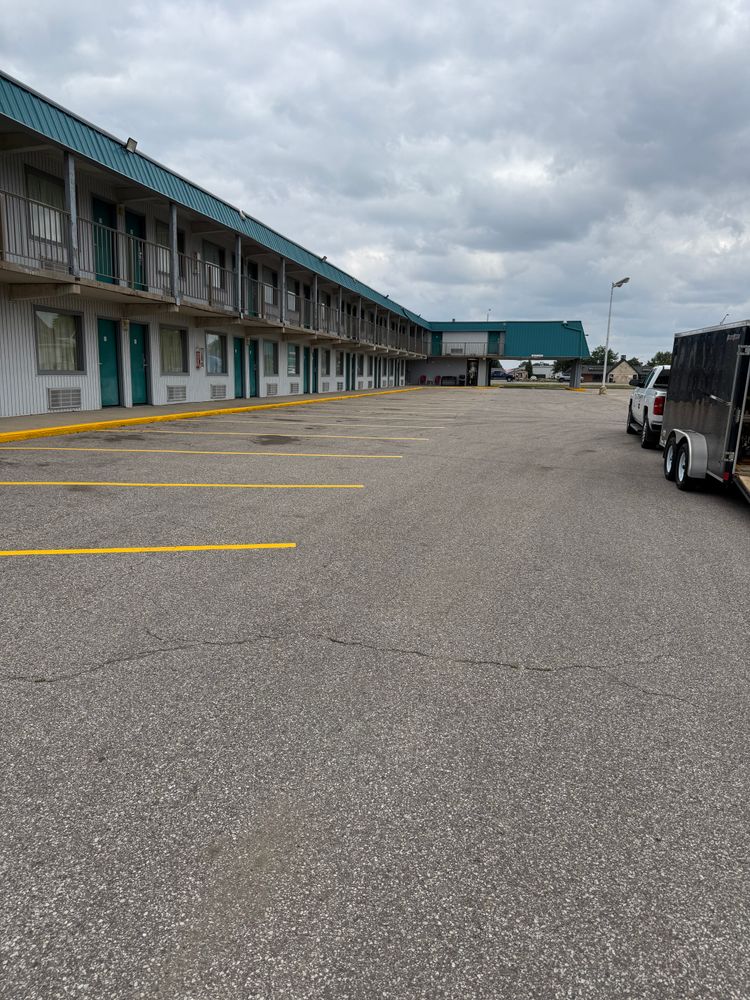 All Photos for Midwest Line Striping LLC in Spirit Lake, IA