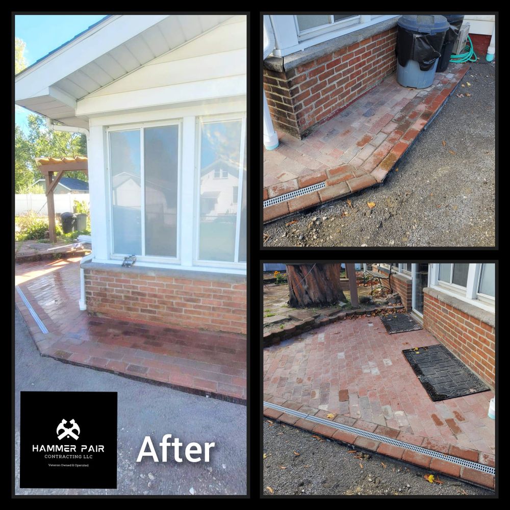 Bathroom Renovation for Hammer Pair Contracting LLC in Newton Falls, OH