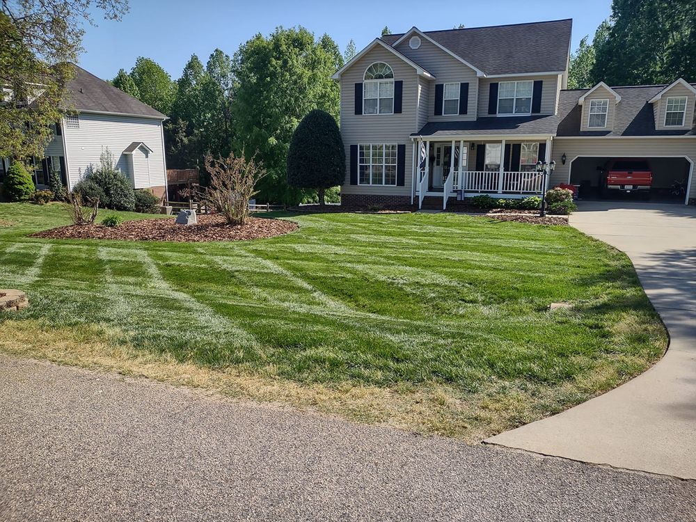 Landscaping for Kerr’s Lawn Care in Salisbury, NC