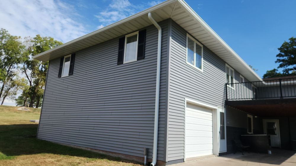 All Photos for Bredekamp Seamless Gutters in Jackson County, IA