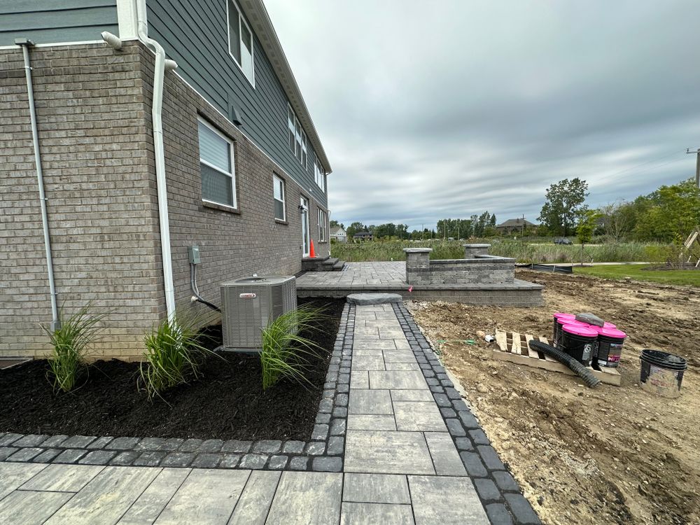 Landscaping for DeBuck’s Landscape & Design in Richmond, MI