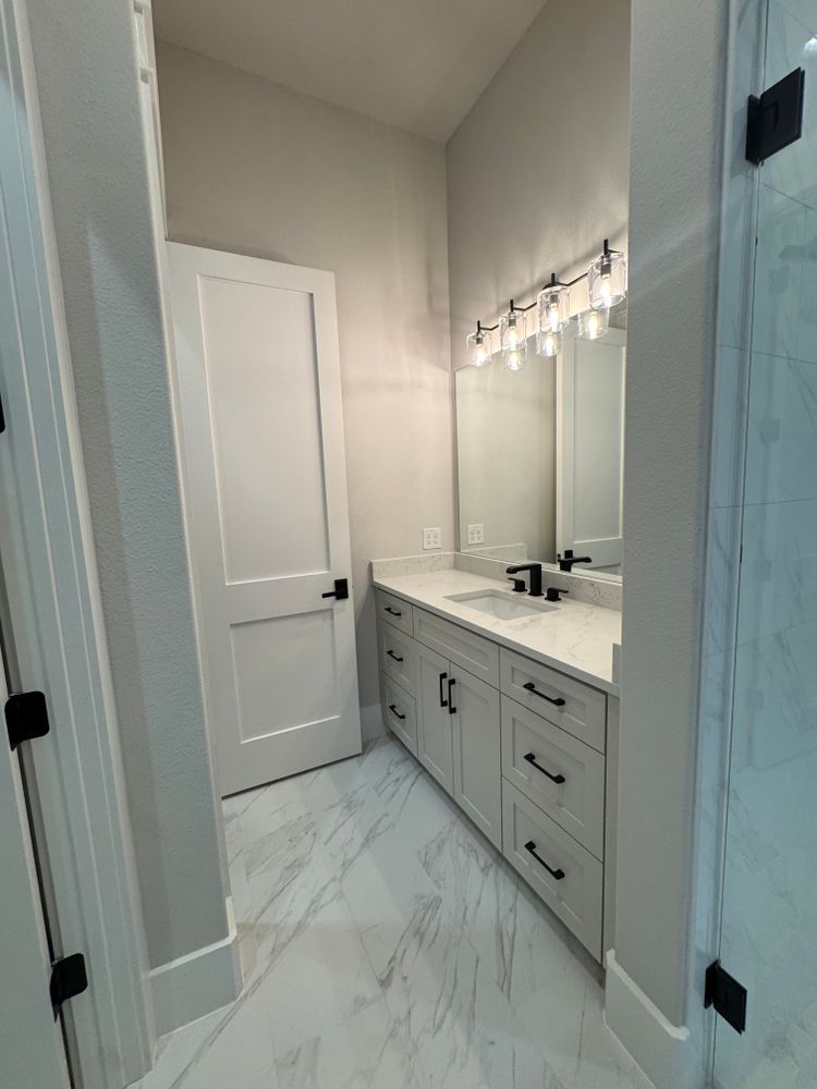 New Construction; Silver Table for Tailor Made Custom Homes in North, TX