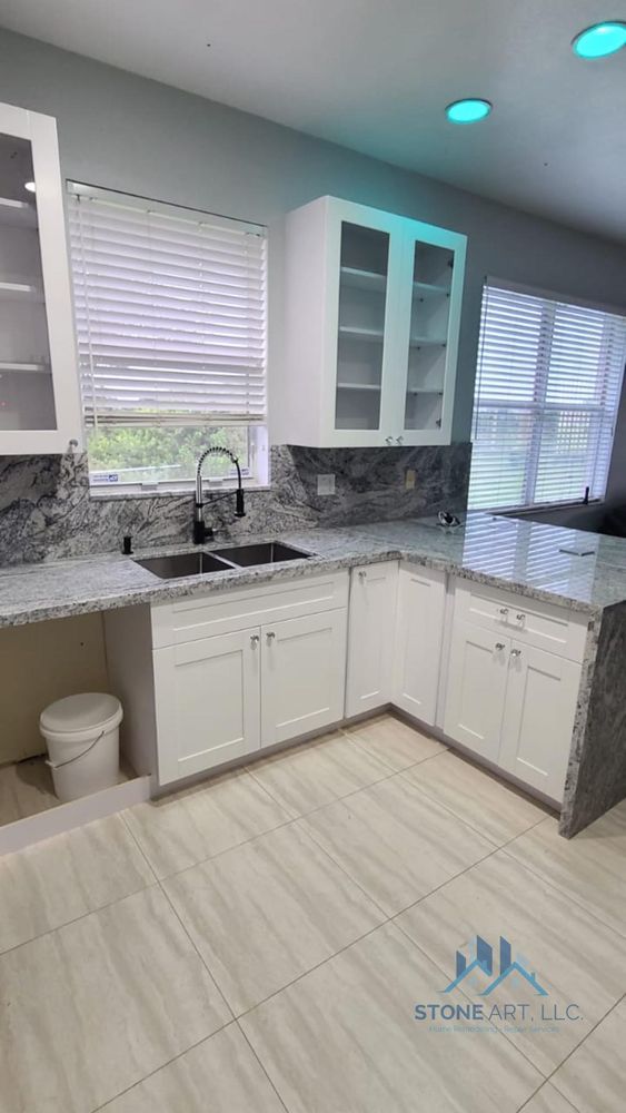 Transform your home with our expert kitchen renovation service, enhancing functionality and style. We customize designs to reflect your taste, ensuring a seamless process from concept to completion for stunning results. for STONE ART LLC in Pompano Beach, FL