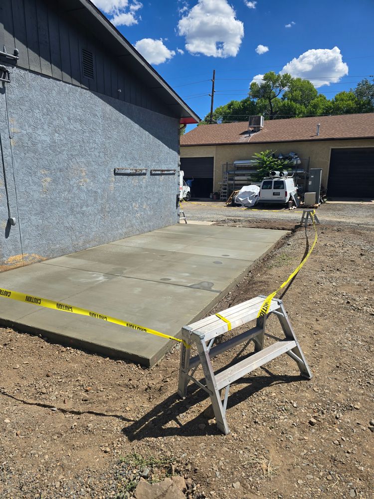 Commercial Concrete for Diamond Dust Concrete in Show Low, AZ