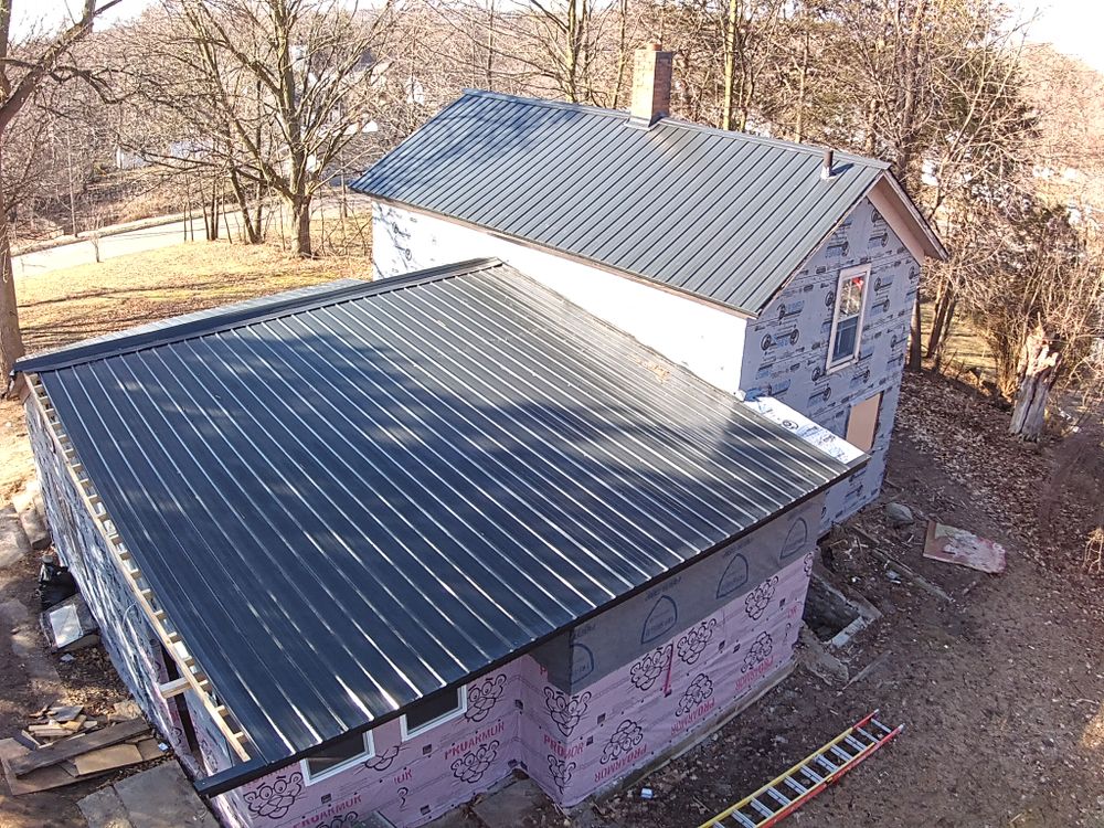 All Photos for Tyler Fox Metal Roofing Company in Howard , MI