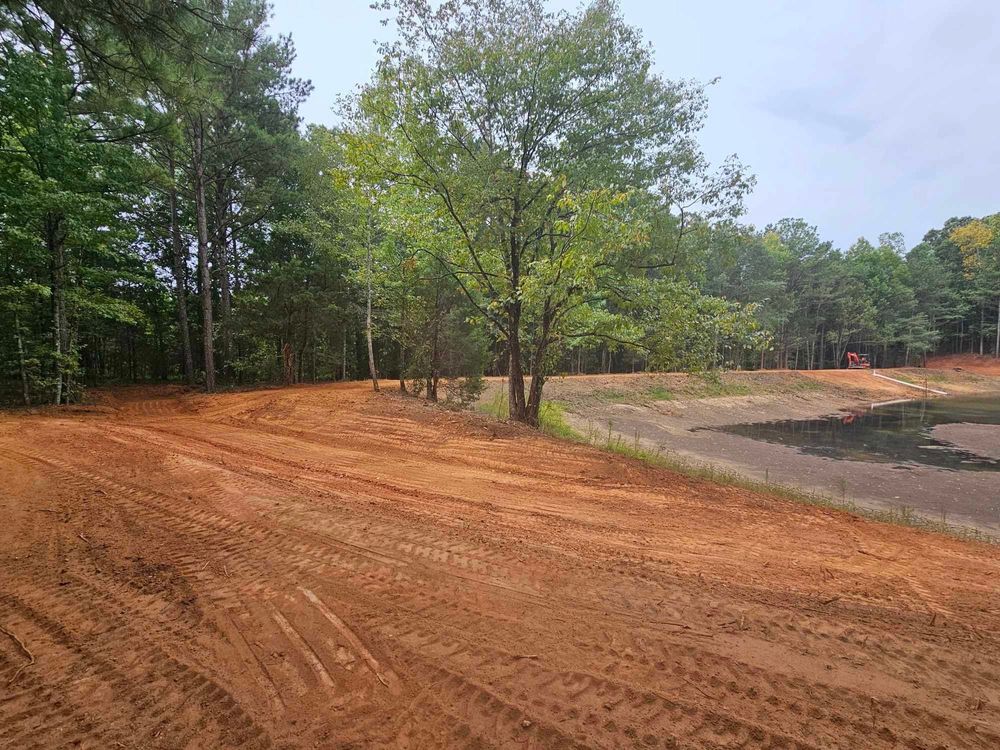 Grading for Jason Scott Grading & Clearing in Williamson, GA