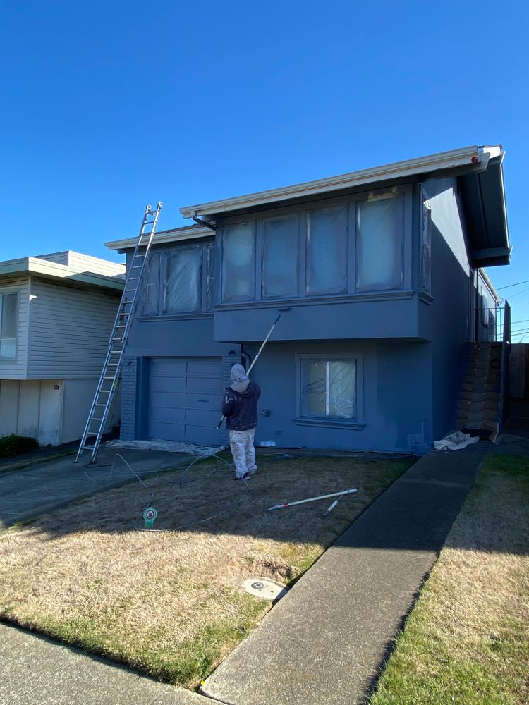 Exterior Painting for Clean Finish Painting in San Carlos, CA