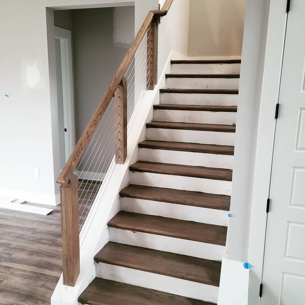 Stairs & handrail for Florida Coastal Carpentry LLC.  in Flagler County, FL