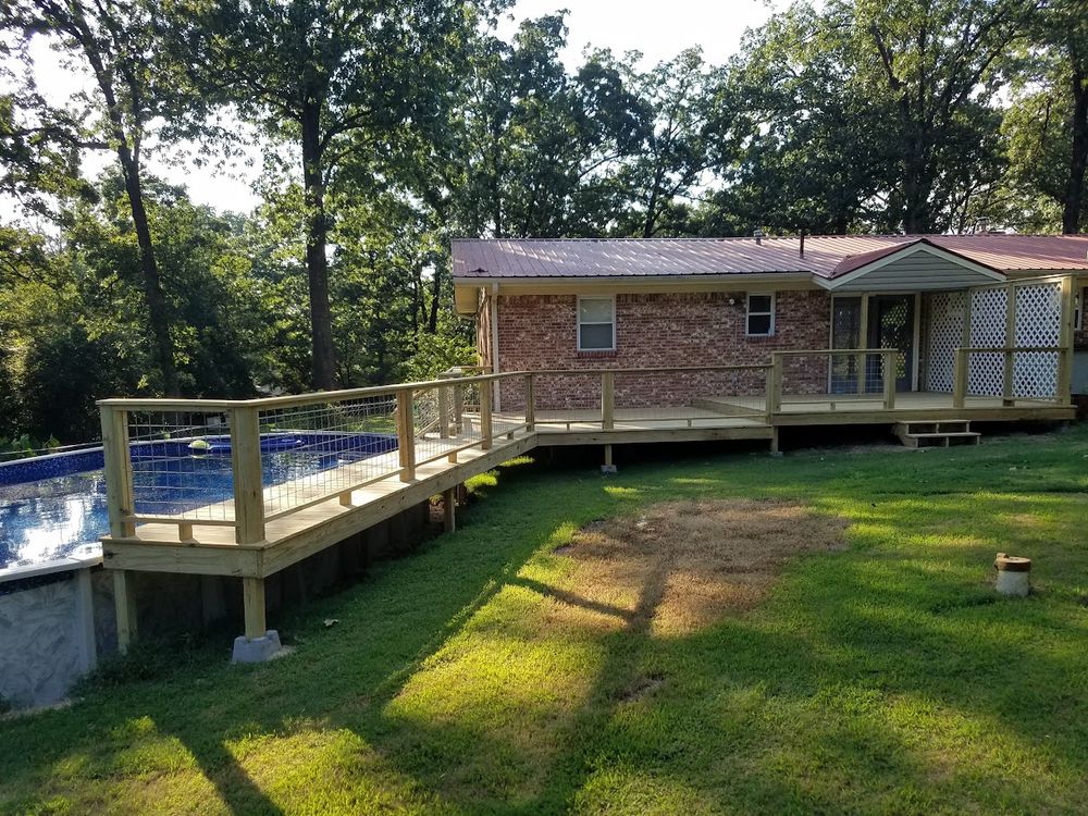 All Photos for NWA Custom Decks & Builds in Bentonville, AR