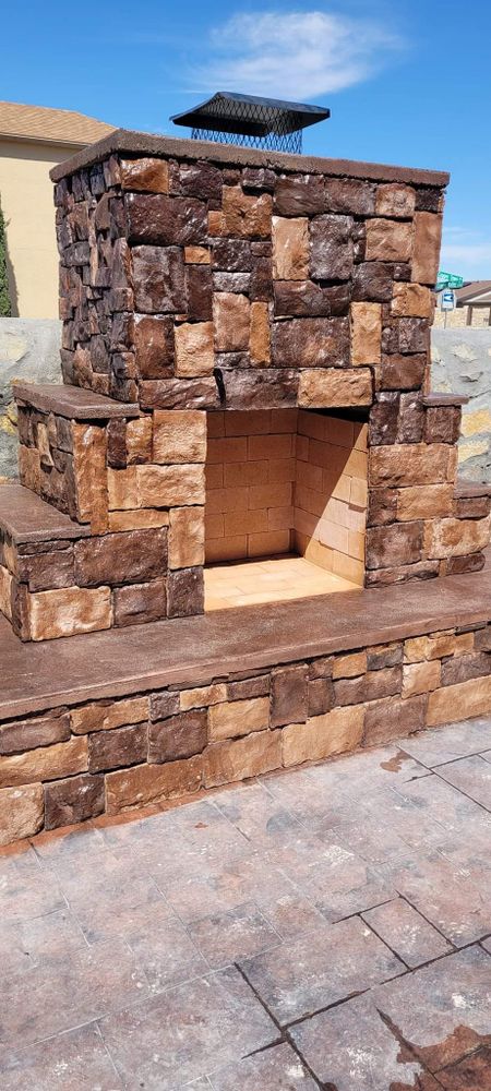 Exterior Renovations for Delatorre Construction in El Paso, TX