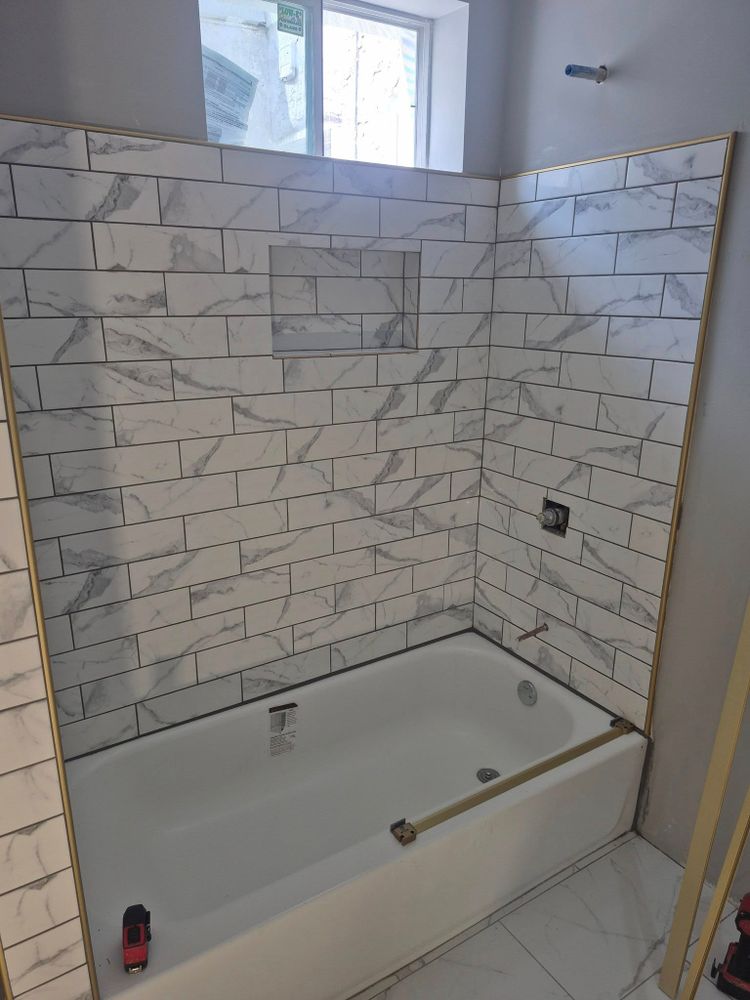 Bathroom Renovation for Omega Glass Philadelphia in Media, PA