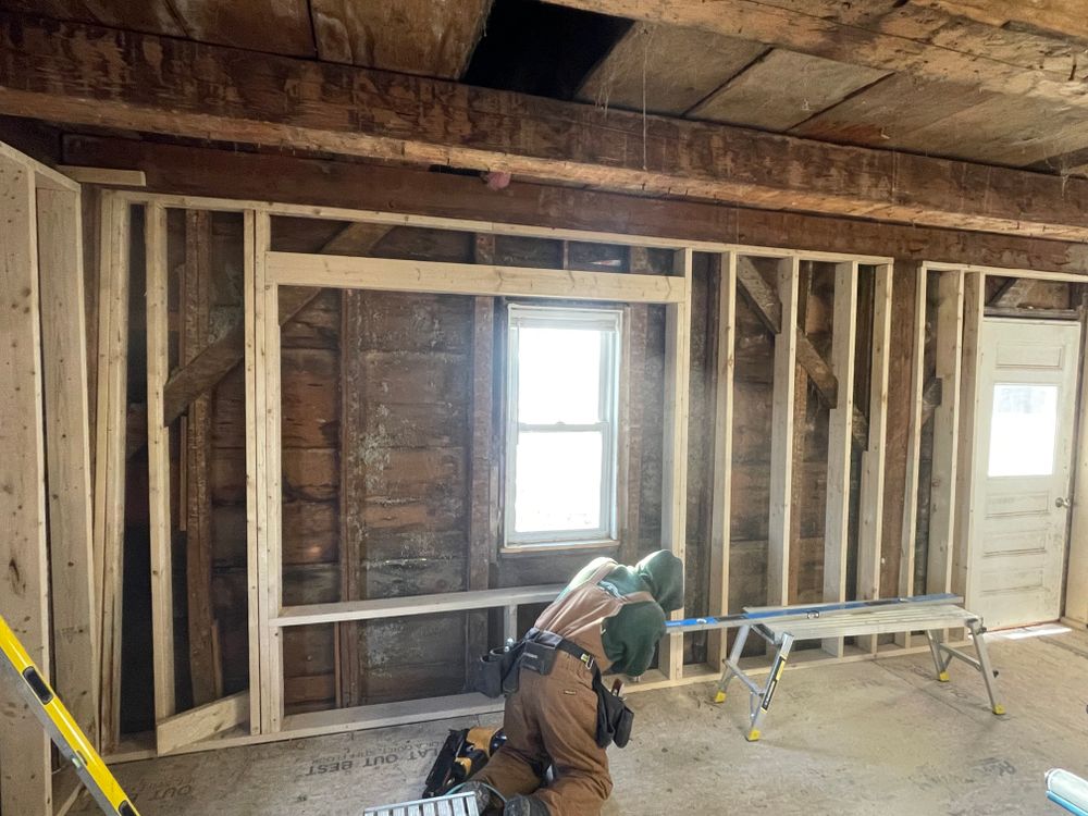 Remodeling for McKenna General Contracting in Readfield, ME