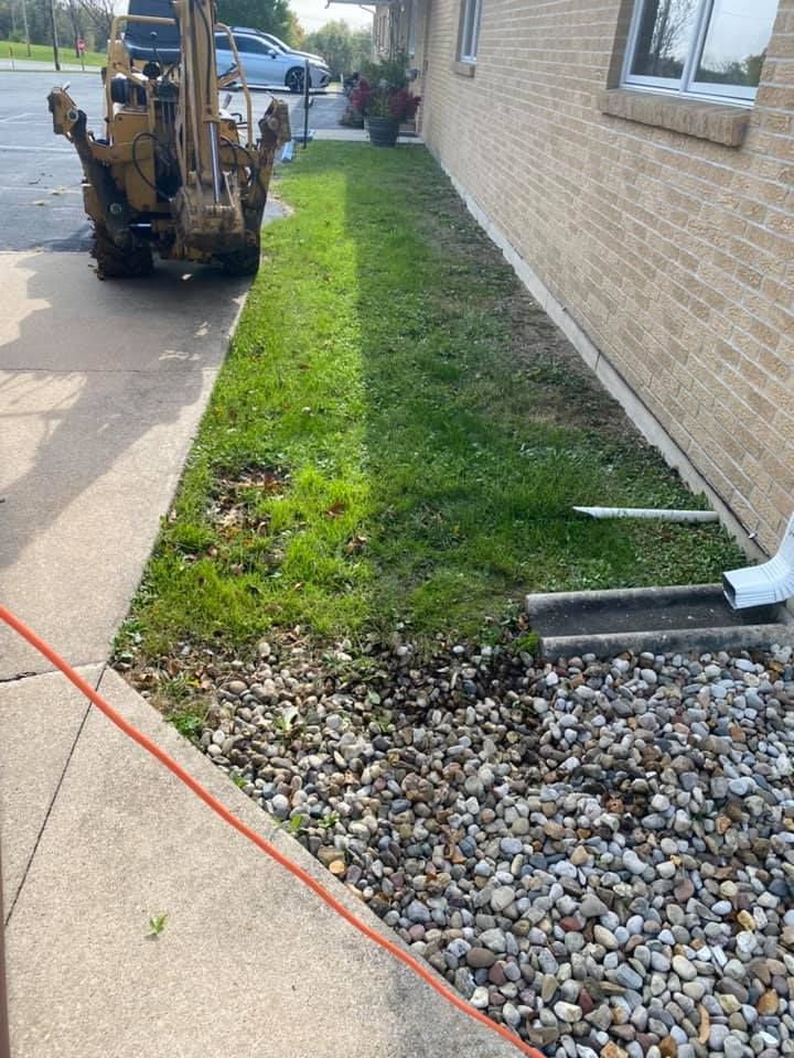 Excavating for PATCO Underground in Canton, MO